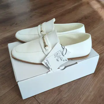 PLST 화이트 로퍼 L