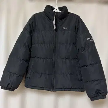 FILA 블랙 패딩 자켓