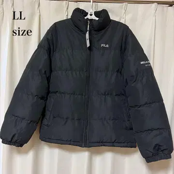 FILA 블랙 패딩 자켓 미사용 새상품