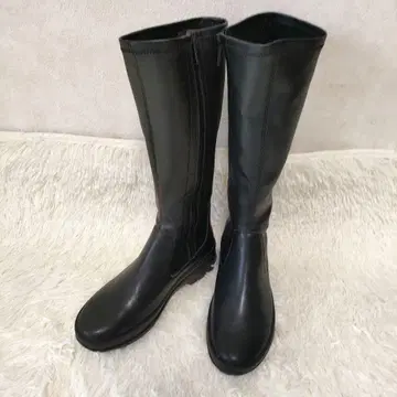 르꼬끄 스포르티브 [새상품급] 스노우 롱 부츠 여성용 블랙 25cm