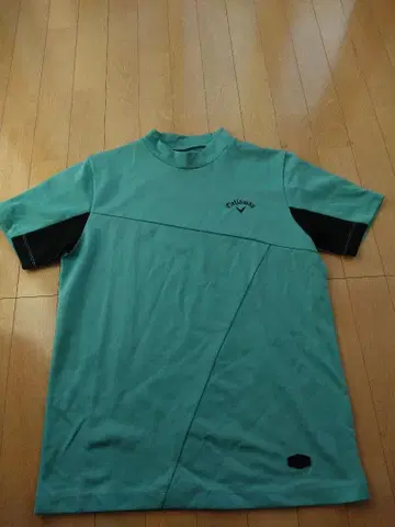 Callaway 골프 셔츠 민트 그린 L 사이즈