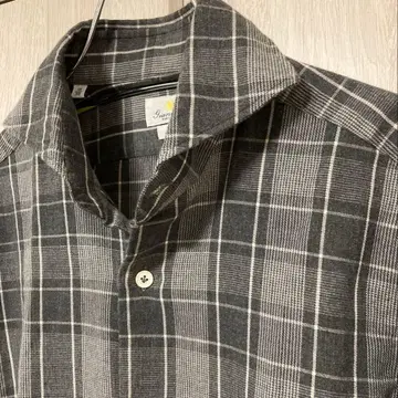 Giannetto Giannetto 체크 셔츠