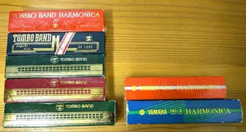 TOMBO BAND & YAMAHA 하모니카 묶음 판매