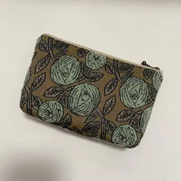 미나 페르호넨 지퍼 파우치 핸드메이드 rosy 대