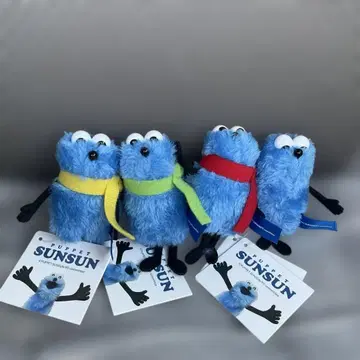 퍼펫 스 봉제 인형 마스코트 winter.ver 전 4종