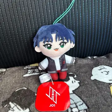 JO1 GiGO 한정판 봉제 인형 요나시로 쇼