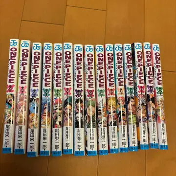 원피스 코믹스 세트 62권 ~ 80권