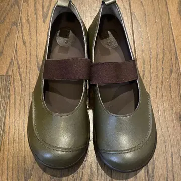 Re:getA 올리브색 신발 L 사이즈