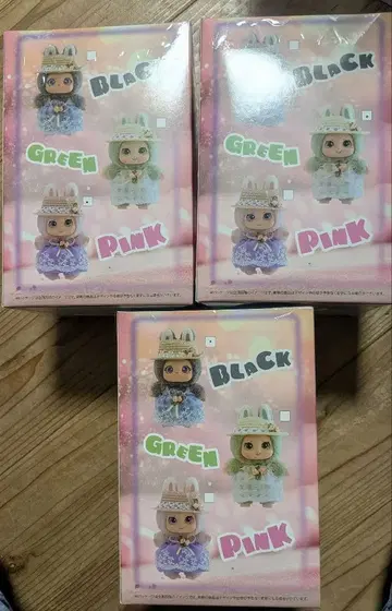 애니멀 키구루미 오메카시 인형 3종 세트