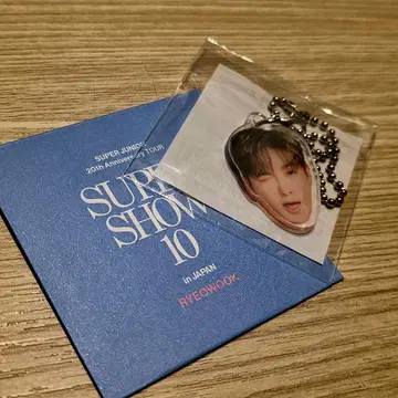 슈퍼주니어 스파쇼10 가챠 려욱