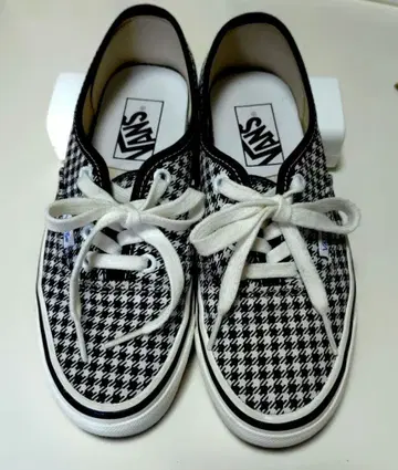 VANS 로우컷 스니커즈 23cm
