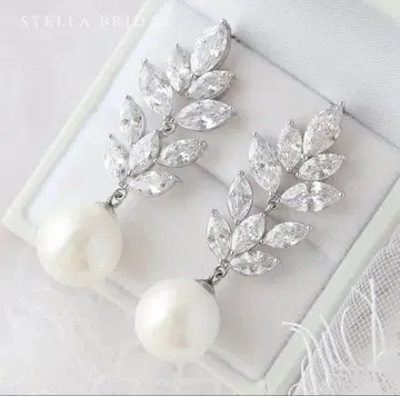 STELLA BRIDAL 귀걸이 제니시 게재