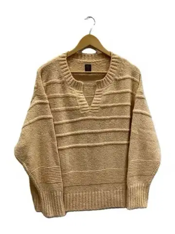 BATONER 바토너 니트 스웨터 코튼 100 BEAMS