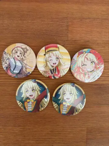 츠루마키 코코로 캔뱃지