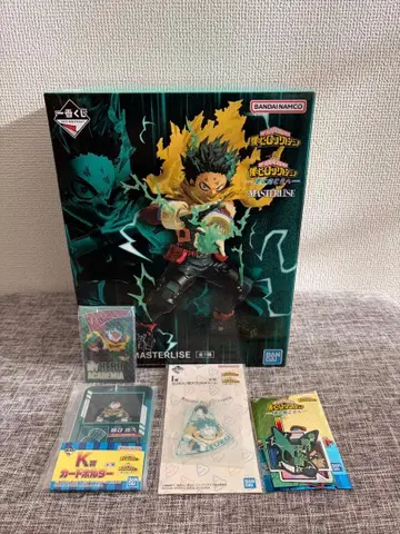 제일복권 나의 히어로 아카데미아 ~더욱 저 너머로~ A상 증정 포함