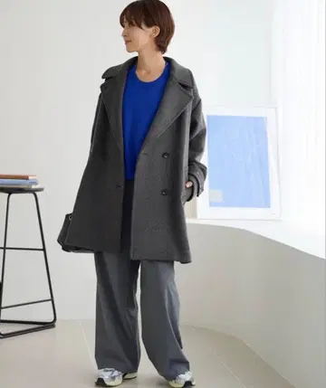 JOURNAL STANDARD relume 슈퍼 파인 비버 P코트