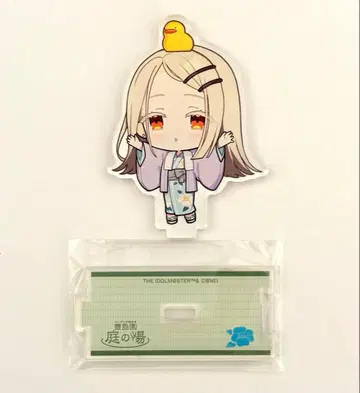 학마스 니와노유 콜라보 시노자와 히로 미니 아크릴 스탠드