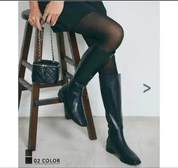 [새상품] basement online 롱 부츠(슬림) 23cm