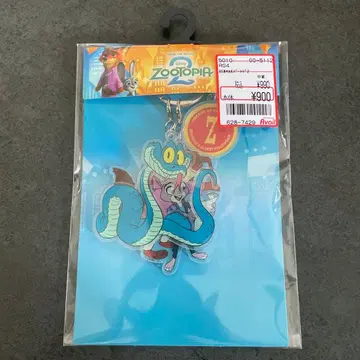 주토피아 아크릴 키링