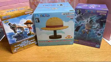 원피스 피규어 라이트 세트