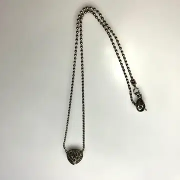 폴리폴리 리버서블 목걸이 실버 목걸이