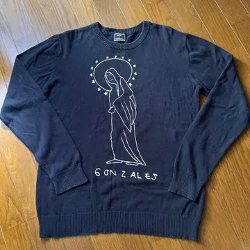 HARE 니트 마크곤잘레스