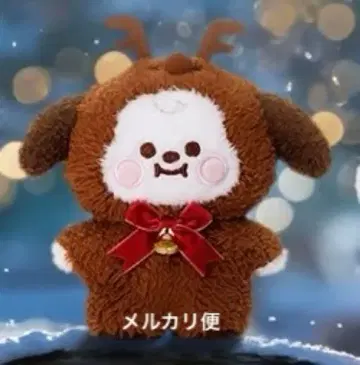 홀리데이 에디션 CHIMMY 봉제 인형 BT21 Holiday