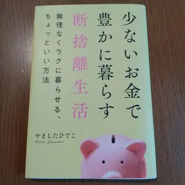 적은 돈으로 풍족하게 사는 단샤리 생활