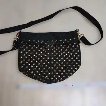 Settimissimo 스터드 장식 블랙 토트백