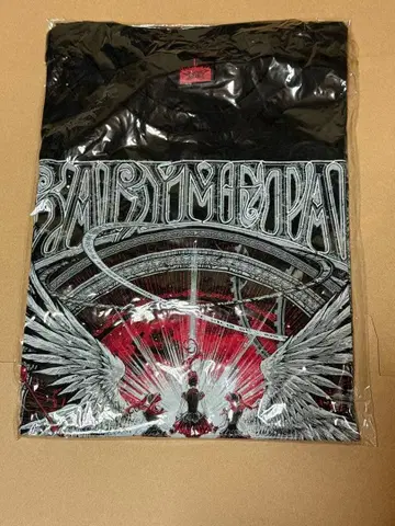 BABYMETAL 도쿄돔 메모리얼 T셔츠 L 사이즈