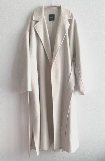 N.O.R.C (노크) 울 리버 코트 라이트 베이지 3