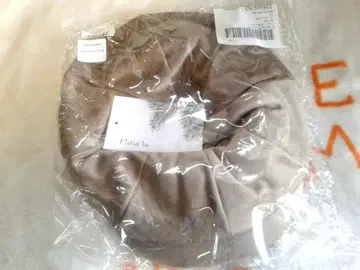 [ 미개봉 새상품 ] Eldia'lu 벨벳 헌팅 캡 펠트 베이지