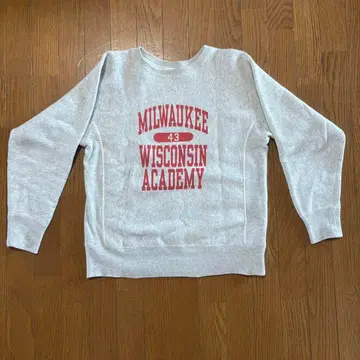 Champion Reverse Weave 스웨트 [ 파랑 택 ]