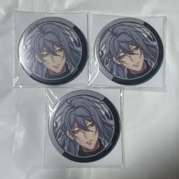 히프노시스 마이크 히프마이 진구지 쟈쿠라이 리바이벌 캔뱃지 3개