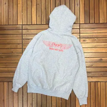 새상품급 RASH WETSUITS 맨투맨 집업 후드티 서핑