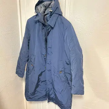 2WAY 프론트 라이너 서모 코트 M 네이비