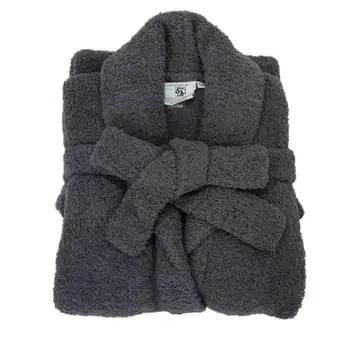 택 포함 미사용품! 카시웨어 가운 차콜 그레이 SM 사이즈