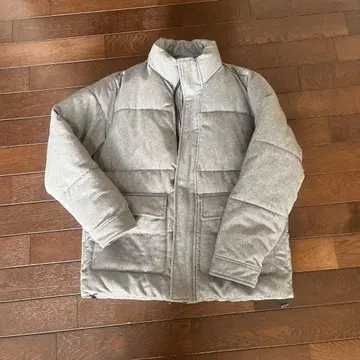ZARA 그레이 다운 자켓 M 사이즈
