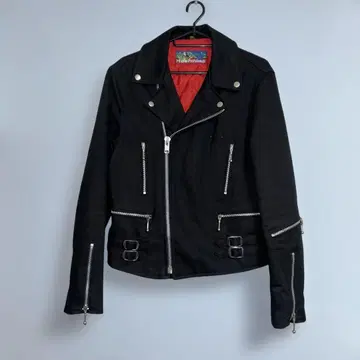 Hoshihime 더블 라이더 자켓