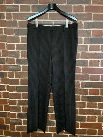 스트라이프 슬랙스 수트