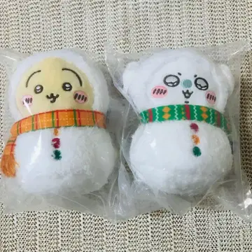 치이카와 (먼작귀) 에니마이 복권 마스코트 토끼 모몽가