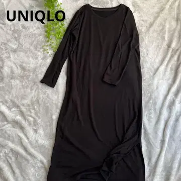 유니클로 히트텍 롱 원피스