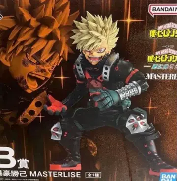 히로아카 제일복권 B상 바쿠고 카츠키 피규어