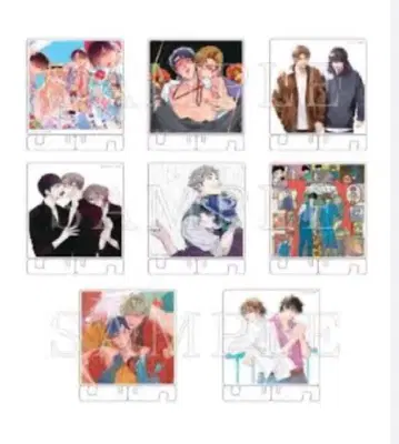 미인전 아크릴 코스터 컴플리트 세트 B 아카네 소라 엔조