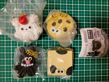 고구마이탄 카페 미니어처 참 컬렉션 2 4개 세트