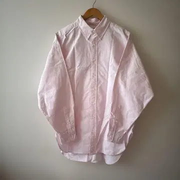 [ 새상품급 ] 더신존 빅 셔츠 옥스퍼드 핑크 FO