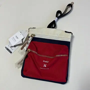 anello 더블 숄더백 사코슈