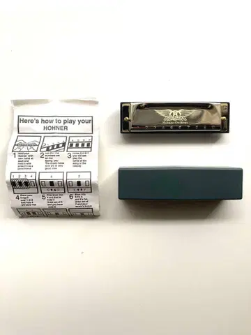 호너 블루스 하프 에어로스미스 Honkin' On Bobo