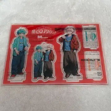 즉시 구매 히로아카 아크릴 스탠드 남성용 논노