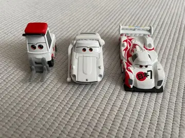 카즈 토미카 JAPAN 팀 슈 토도로키 킥 마츠오 3종 세트